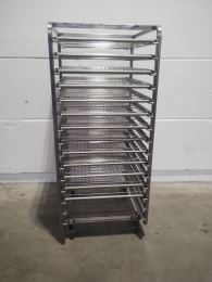 s/s rack (60x80) provided with grills 